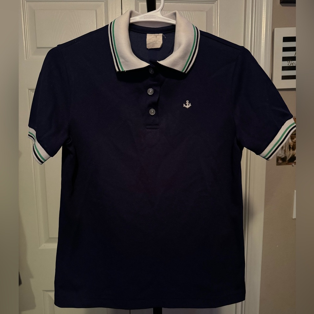 VTG Collared Top